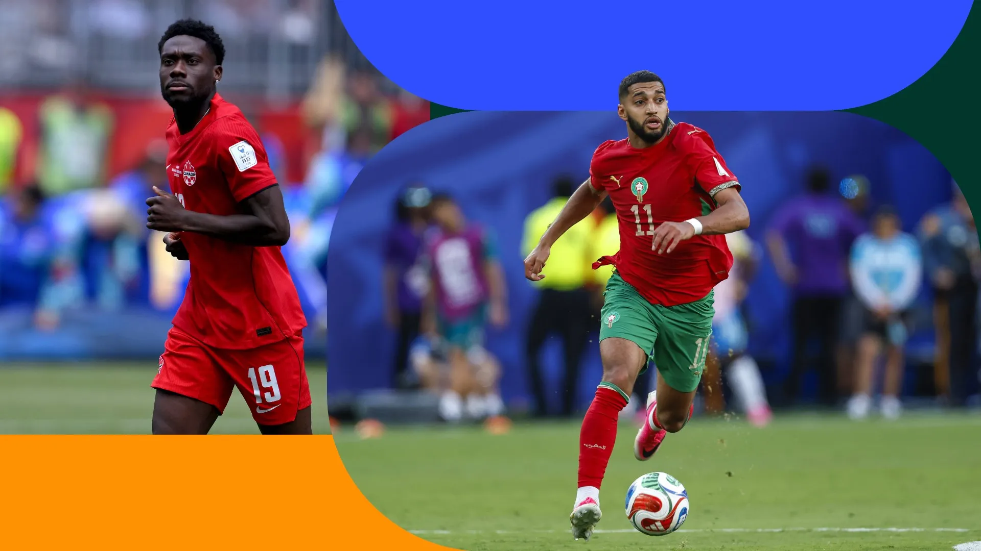 Canada &ndash;&nbsp;Maroc : o&ugrave; regarder ce 8e de finale de la Coupe du monde 2026 ?