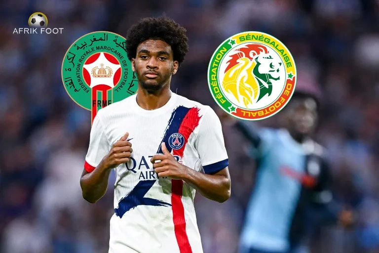 Ibrahim Mbaye : le Sénégal double le Maroc sur le fil pour le titi du PSG !