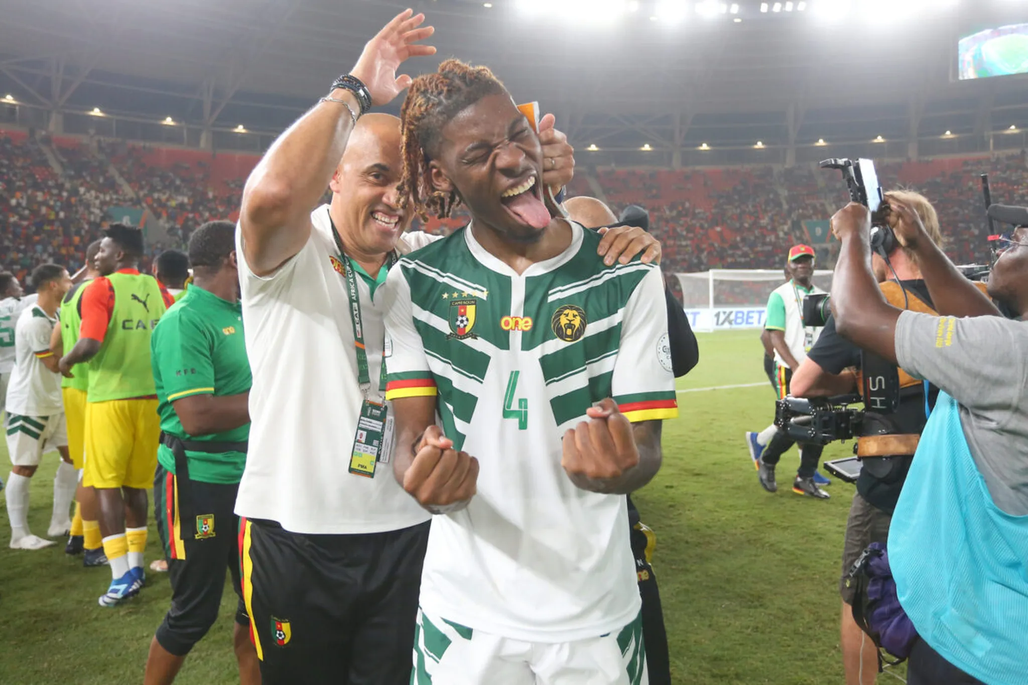 Cameroun : les joueurs chambrent la C&ocirc;te d&rsquo;Ivoire !