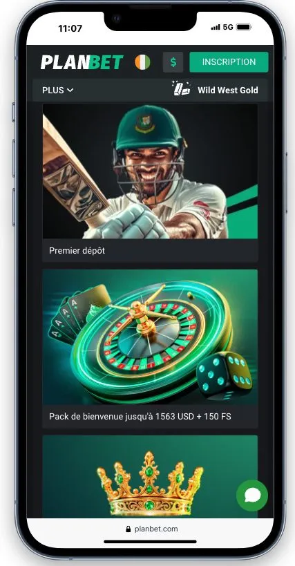 Promotion Planbet