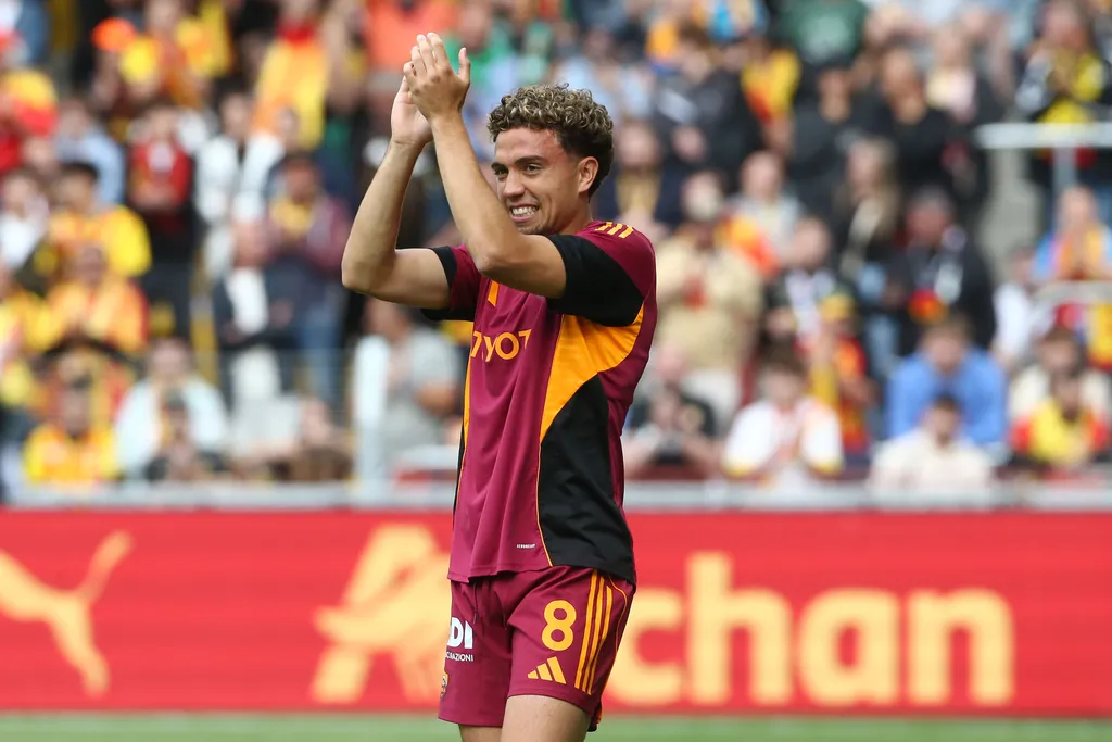 Neil El Aynaoui, AS Rome