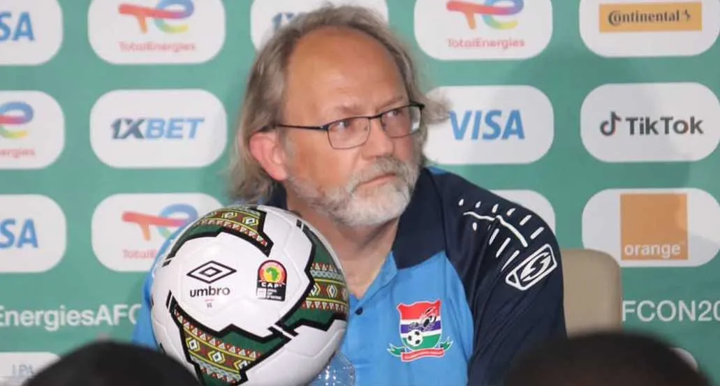 CAN 2021&nbsp;&ndash; Gambie : Saintfiet allume l&rsquo;organisation, la F&eacute;d&eacute; s&rsquo;excuse