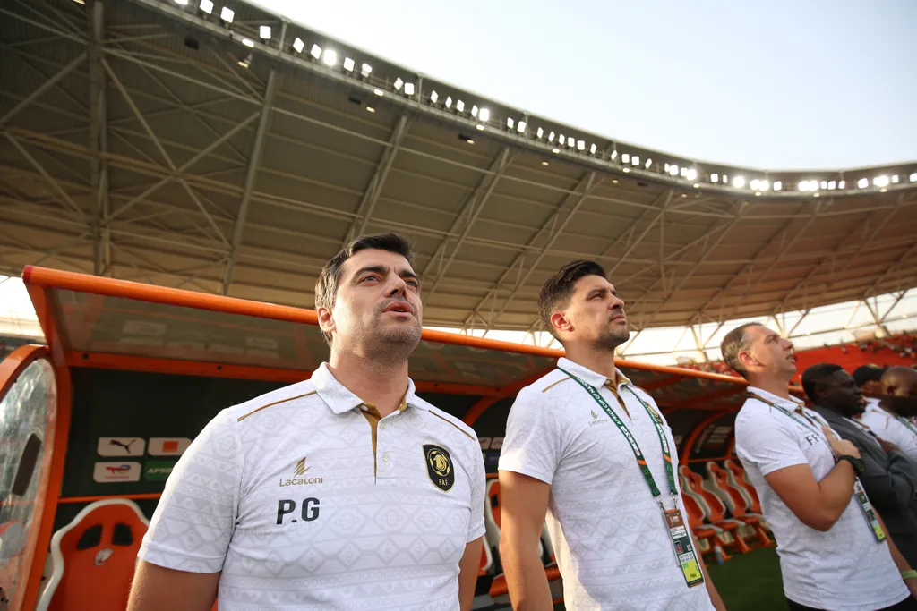 Pedro Gonçalves, sélectionneur de l'Angola