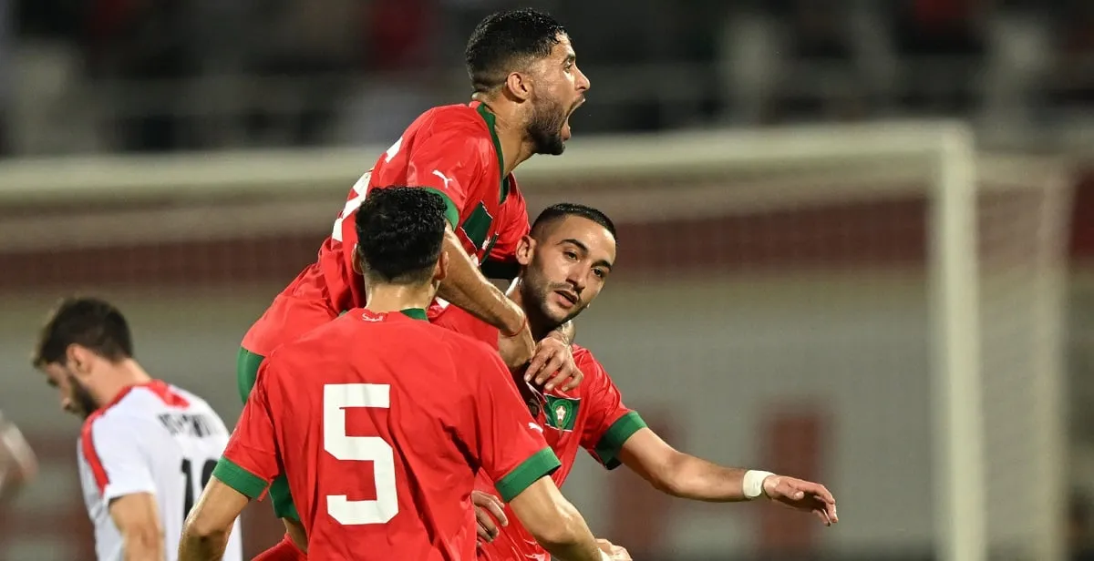 Amical&nbsp;: le Maroc se balade, Ziyech marque de sa moiti&eacute; de terrain&nbsp;!