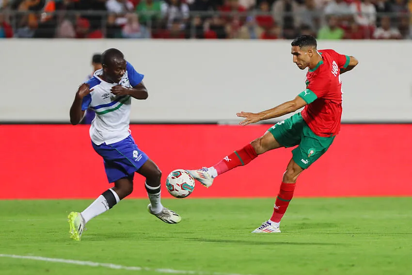 Pronostic Lesotho - Maroc : Saibari de retour, les Lions de l'Atlas visent le carton plein (29/09/2026)
