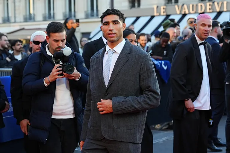Troph&eacute;es UNFP : l&rsquo;impressionnant record de long&eacute;vit&eacute; d&rsquo;Achraf Hakimi
