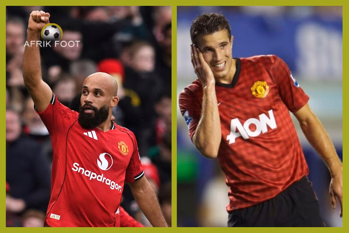 D&eacute;cha&icirc;n&eacute; avec Manchester United, Bryan Mbeumo sur les traces de&hellip; Robin Van Persie !