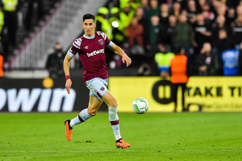 Nayef Aguerd, West Ham