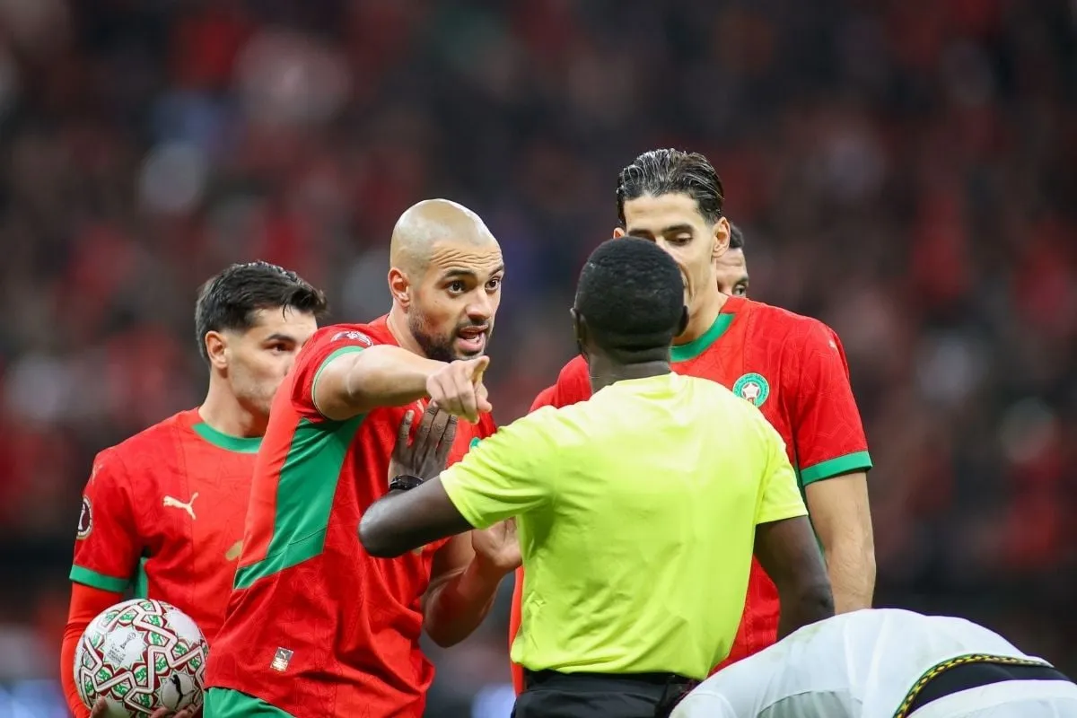 S&eacute;n&eacute;gal-Maroc : 2 arbitres d&eacute;j&agrave; hors course pour la finale de la CAN 2025