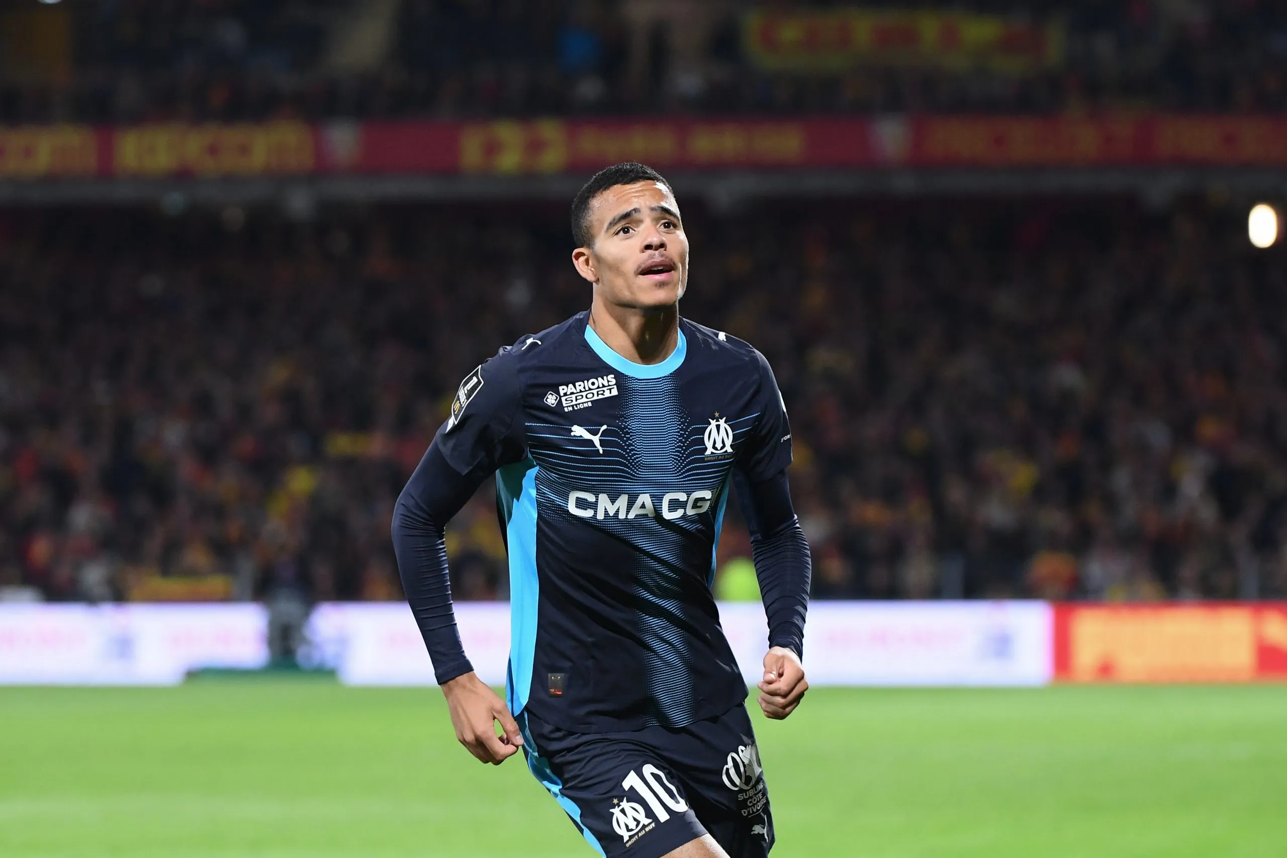 Mason Greenwood OM Olympique de Marseille