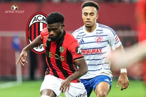 Un néo-titulaire des Éléphants dans le viseur de l’AC Milan