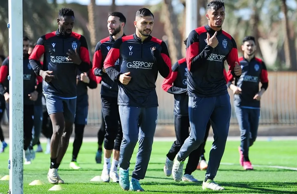 USM Alger, entra&icirc;nement