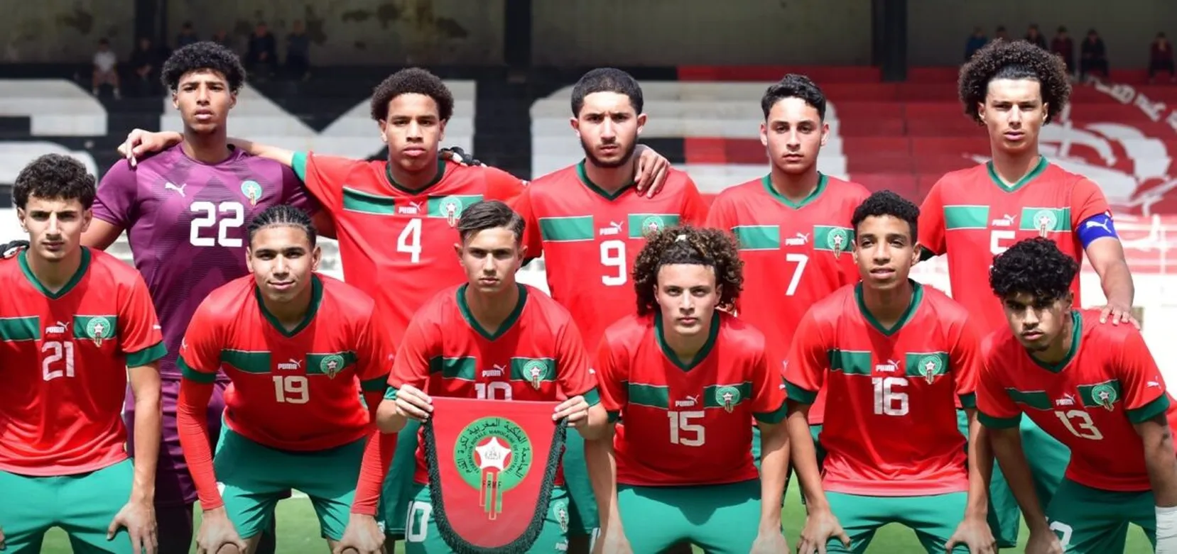 UNAF U17 : le Maroc frein&eacute;&hellip;