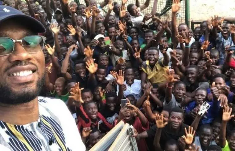 Coronavirus : un don de 1 M€ en Côte d’Ivoire, le clan Drogba dément !