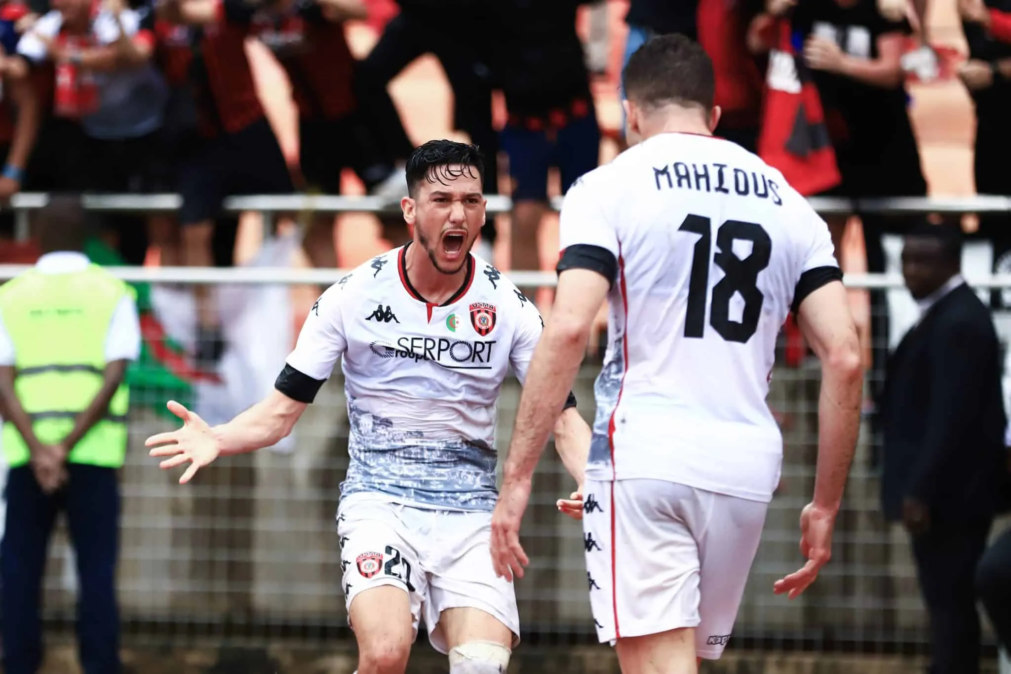 Coupe de la CAF&nbsp;: en tremblant, l&rsquo;USM Alger met fin &agrave; l&rsquo;h&eacute;g&eacute;monie du Maroc