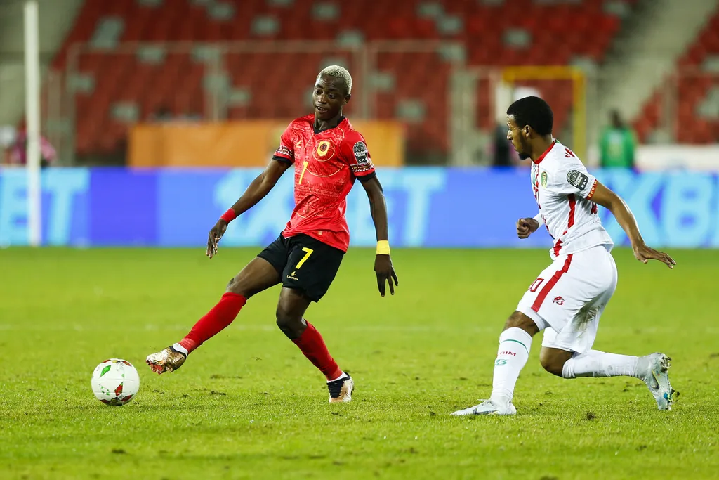 Deivi Miguel Vieira Gilberto, Angola