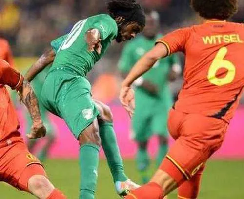 Belgique 2-2 C&ocirc;te d&rsquo;Ivoire