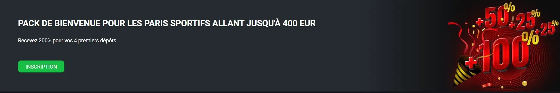 Bonus bienvenue Sportbook 888starz