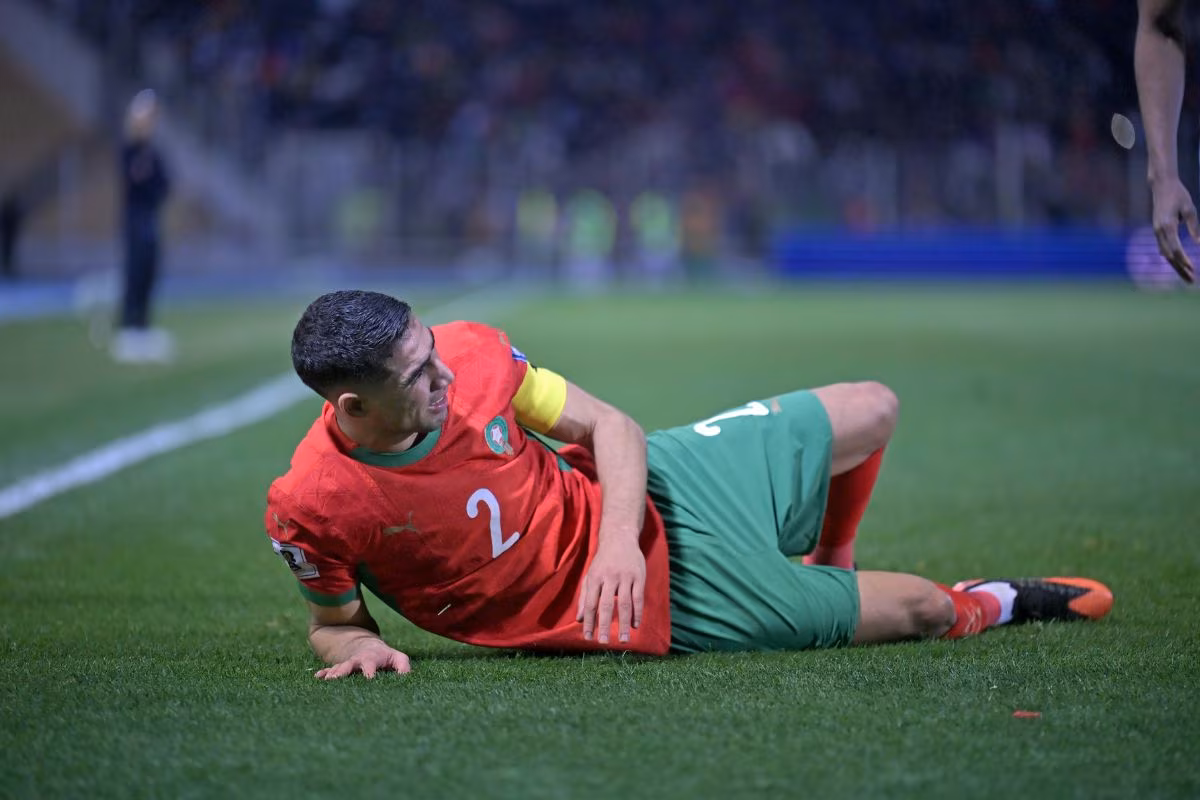 CAN 2025 : le Maroc confront&eacute; &agrave; un terrible dilemme avec Achraf Hakimi