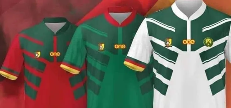 Cameroun : le maillot pour la Coupe du monde 2022 enfin d&eacute;voil&eacute; !