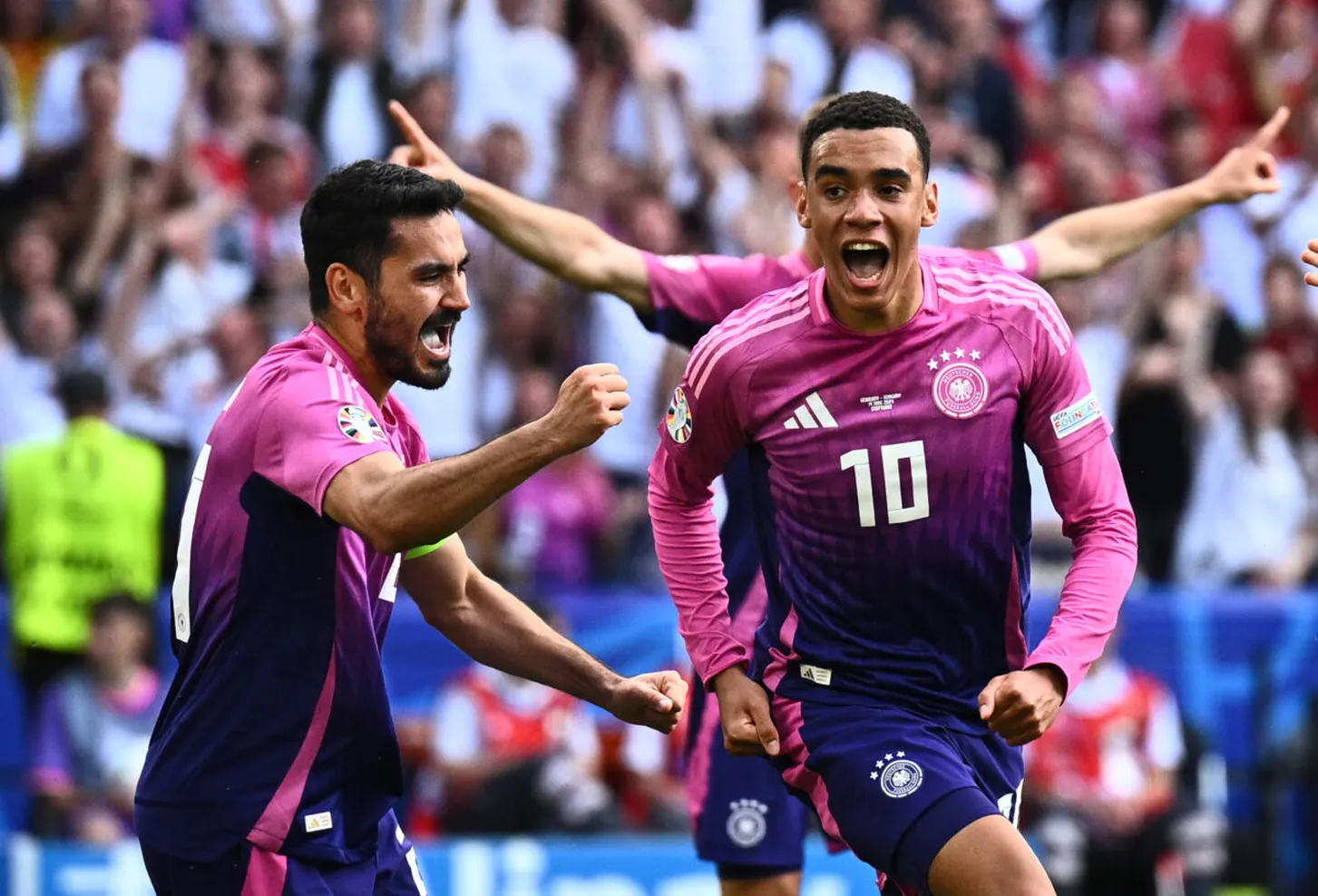 Jamal Musiala Euro 2024 Gundogan 1