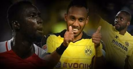 Europa League : Aubameyang et Bakambu font le show !