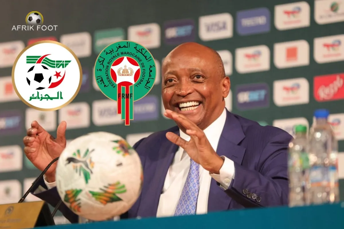 CAN 2025 : la fierté de Motsepe avec l’Algérie et le Maroc