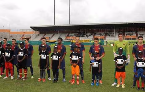 C&ocirc;te d&rsquo;Ivoire-Tida 2013 : Feyenoord sacr&eacute;, le Bar&ccedil;a au pied du podium