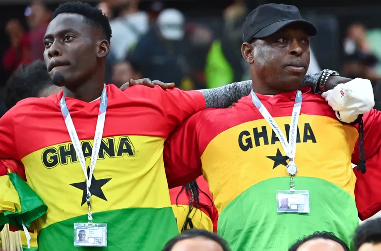 Le Ghana pleure Dominic Frimpong, le jeune buteur tu&eacute; lors du braquage du bus de son &eacute;quipe