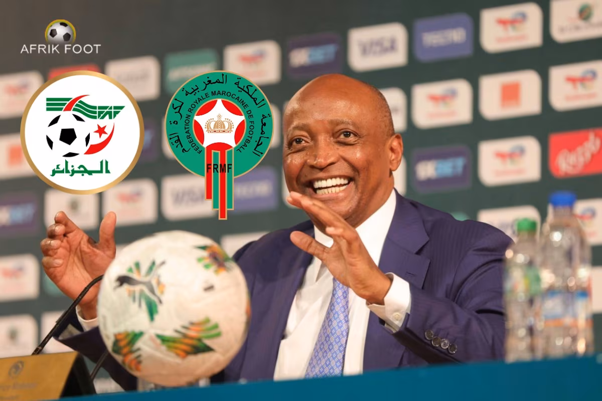CAN 2025 : la fiert&eacute; de Motsepe avec l&rsquo;Alg&eacute;rie et le Maroc