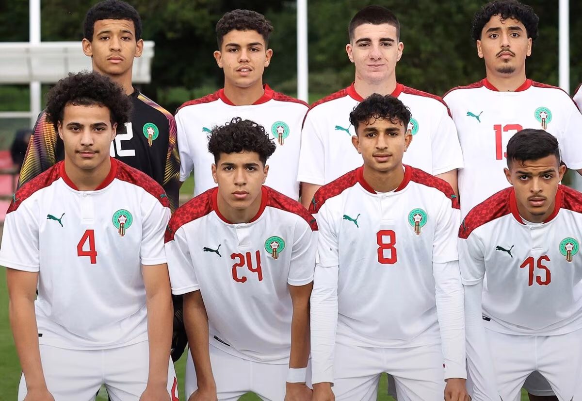 Maroc U18 : un joueur chip&eacute; &agrave; l&rsquo;Alg&eacute;rie !