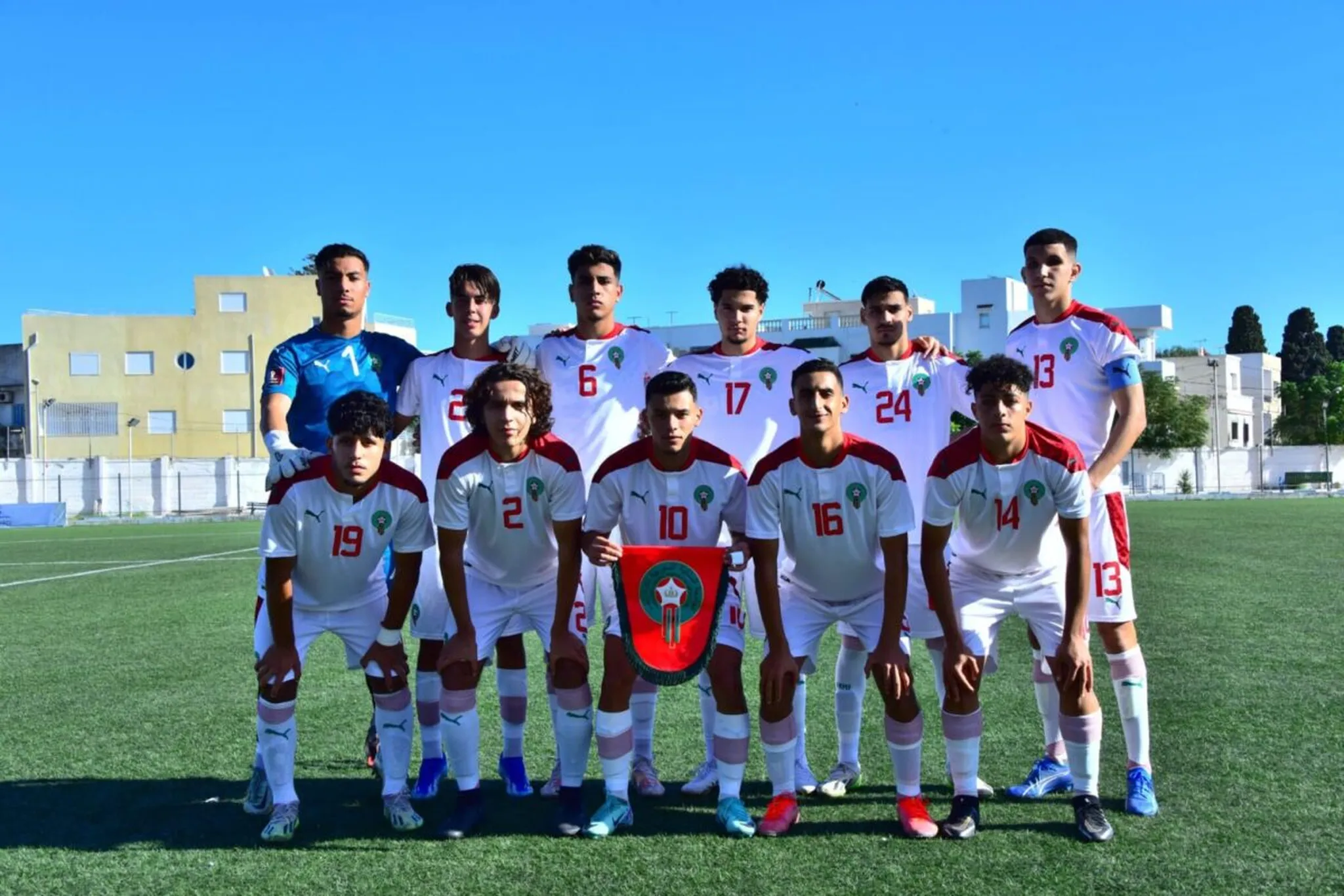 UNAF U20&nbsp;: sur le fil, le Maroc enfonce l&rsquo;Alg&eacute;rie