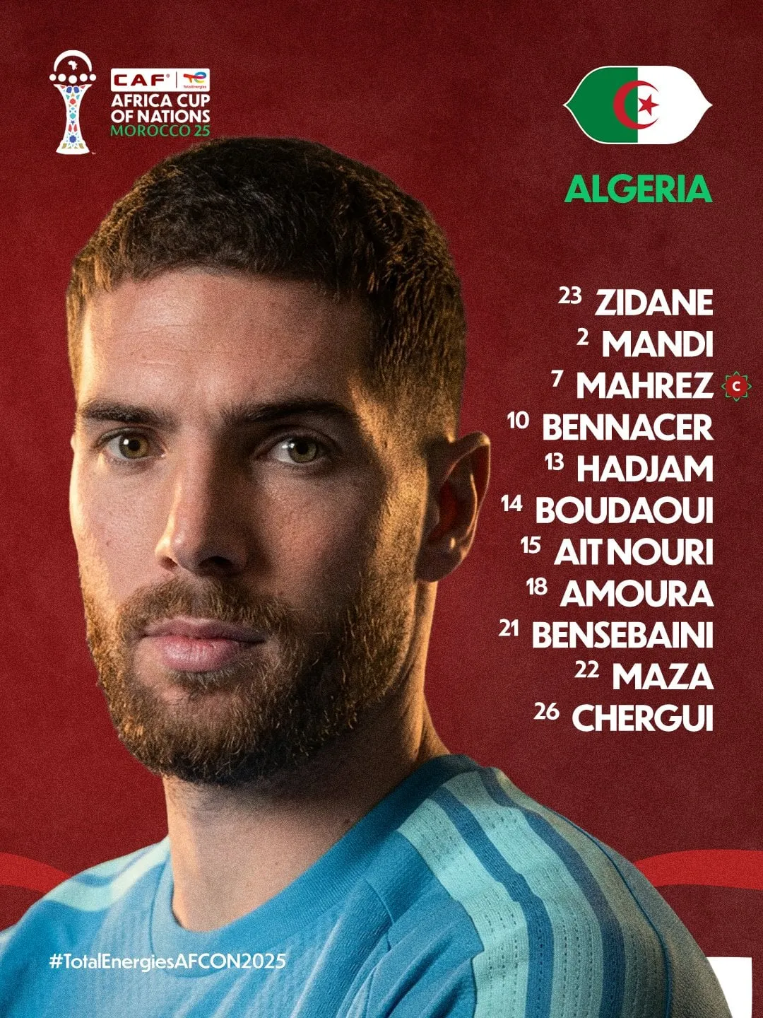 Compo Alg&eacute;rie contre Burkina Faso