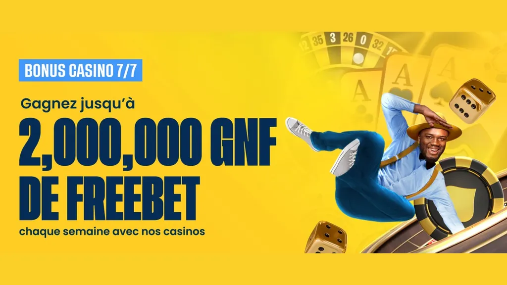 Promo Bonus casino Yellowbet