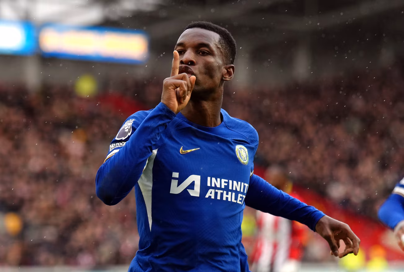 nicolas jackson chelsea