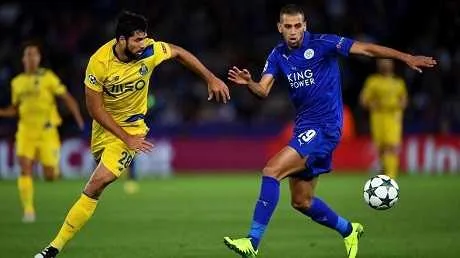 LDC : Slimani et Aubameyang en renards des surfaces