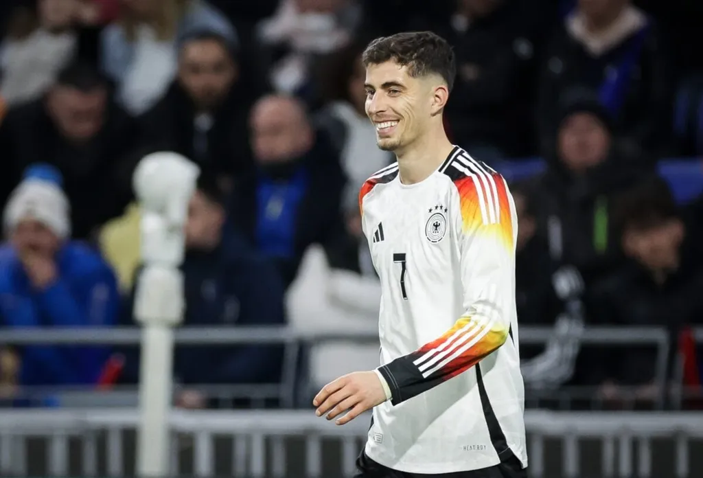 Kai Havertz Allemagne
