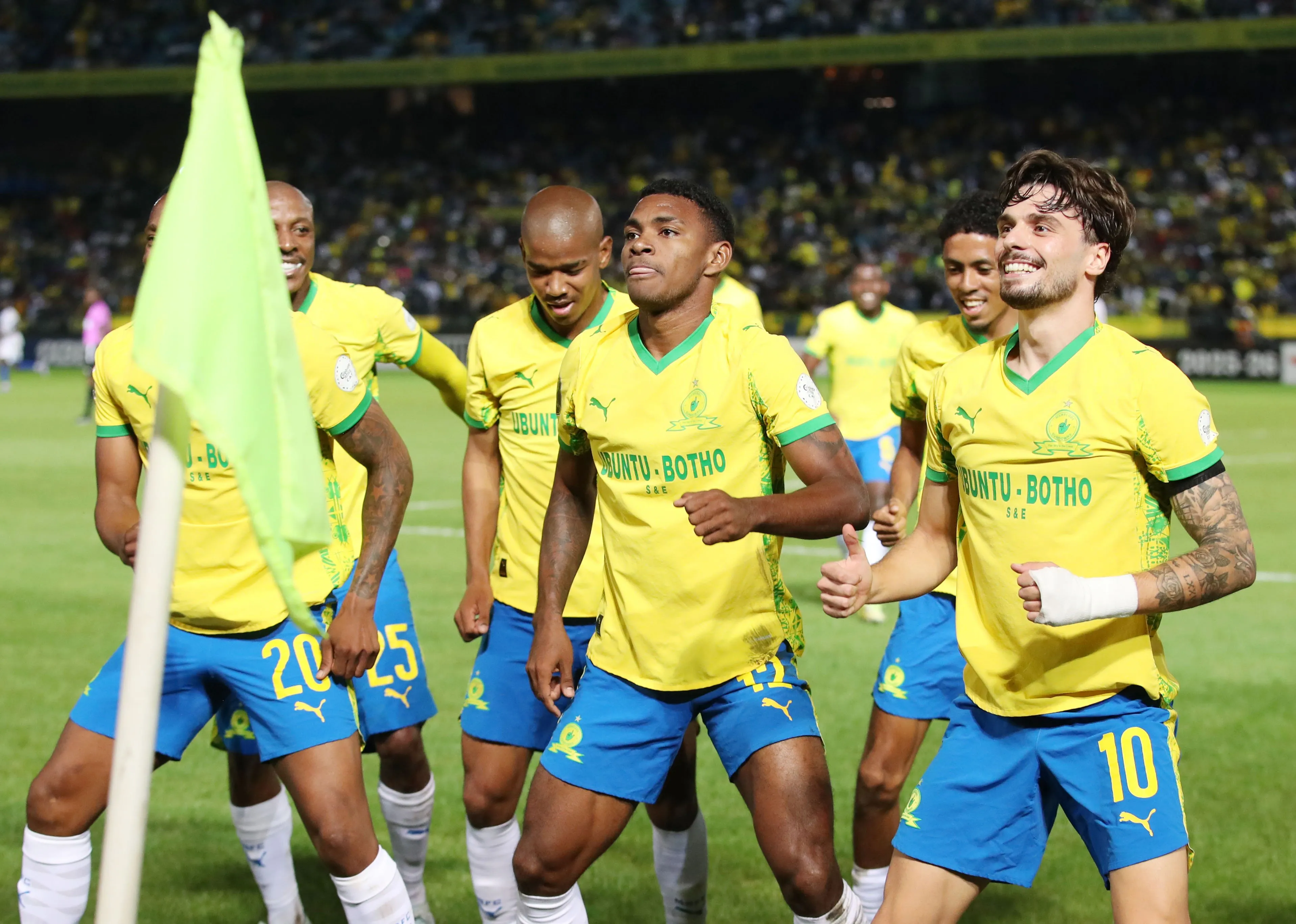 Mamelodi Sundowns, &eacute;quipe 2026, Brayan Leon Muniz