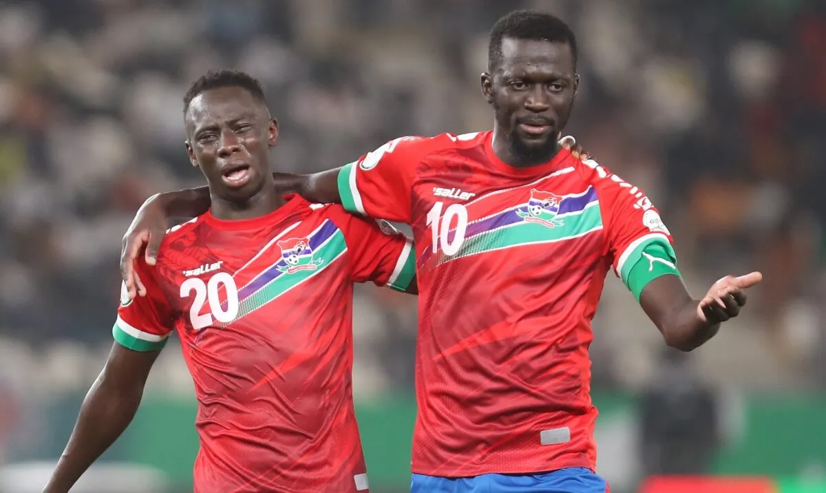 CAN 2025 (Q) : le duo Minteh-Barrow assomme Madagascar