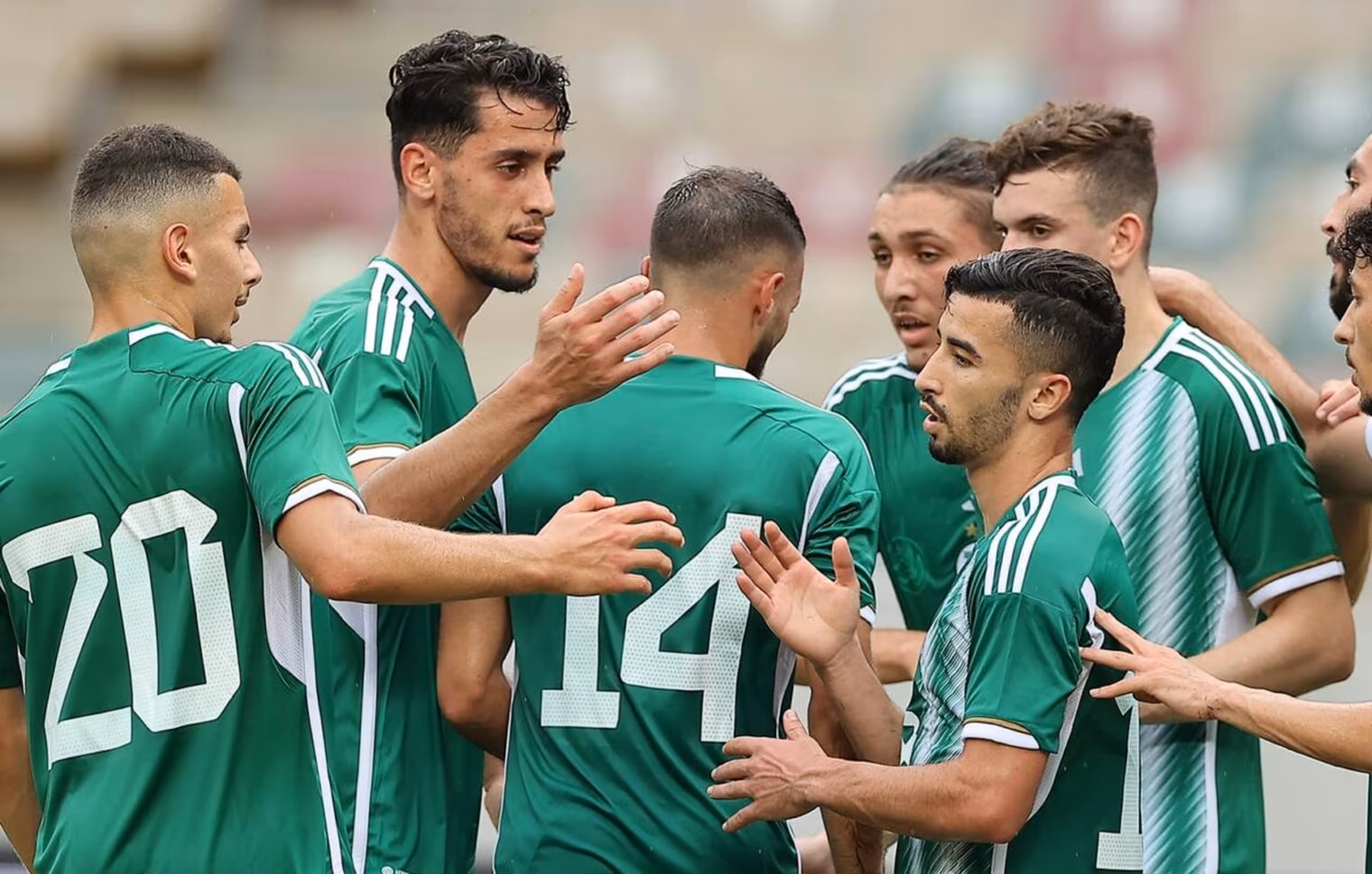 CAN 2023 (Q) : avec Aouar, l&rsquo;Alg&eacute;rie passe la cinqui&egrave;me