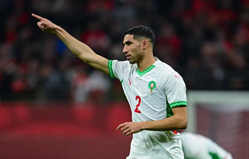 Achraf Hakimi Maroc