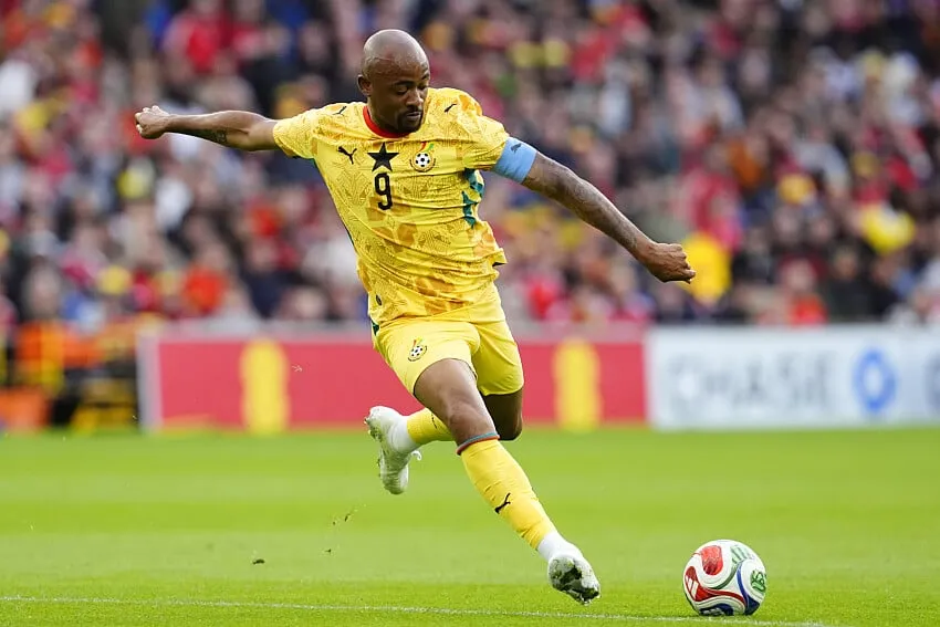 Jordan Ayew , Ghana