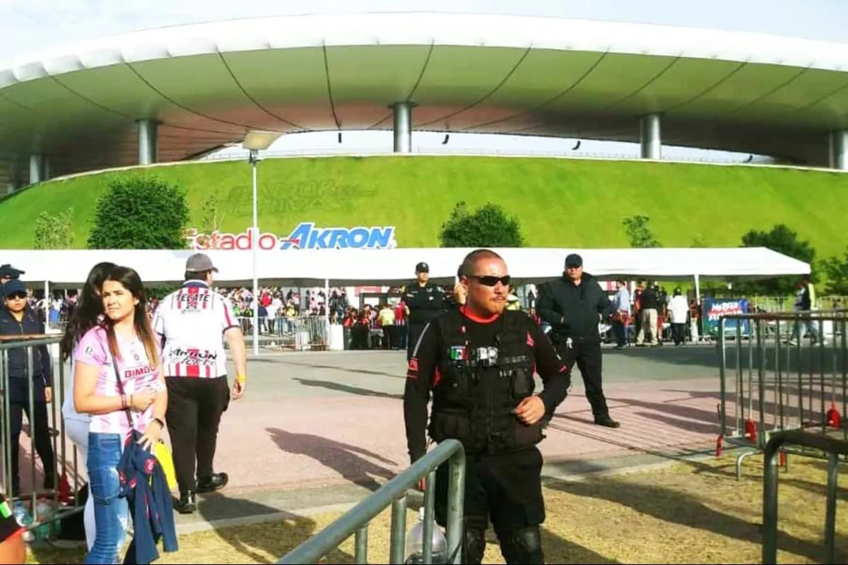 Estadio Akron, Guadalajara 
