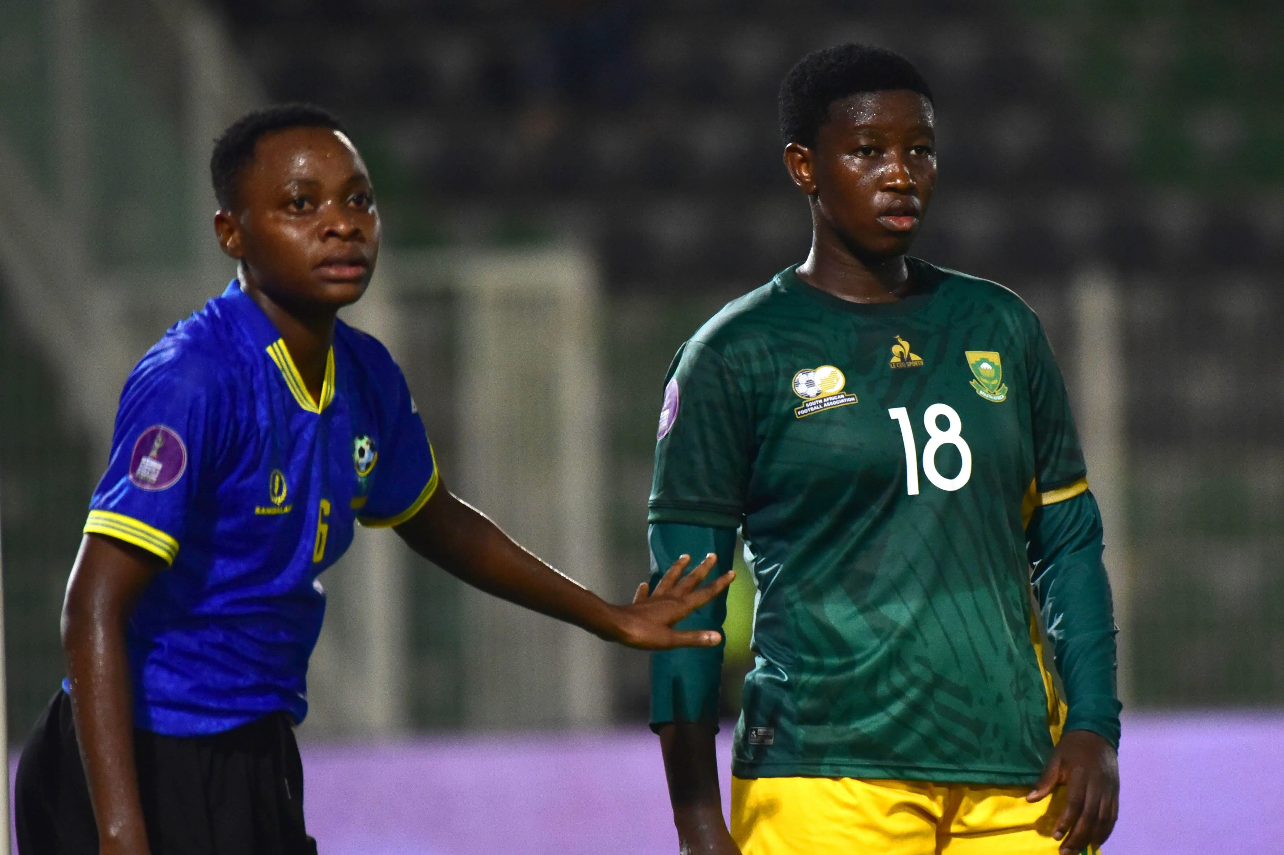 Afrique du Sud-Tanzanie, CAN f&eacute;minine
