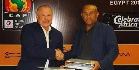 CAN 2019 : la CAF et l&rsquo;Egypte ont sign&eacute; l&rsquo;accord cadre