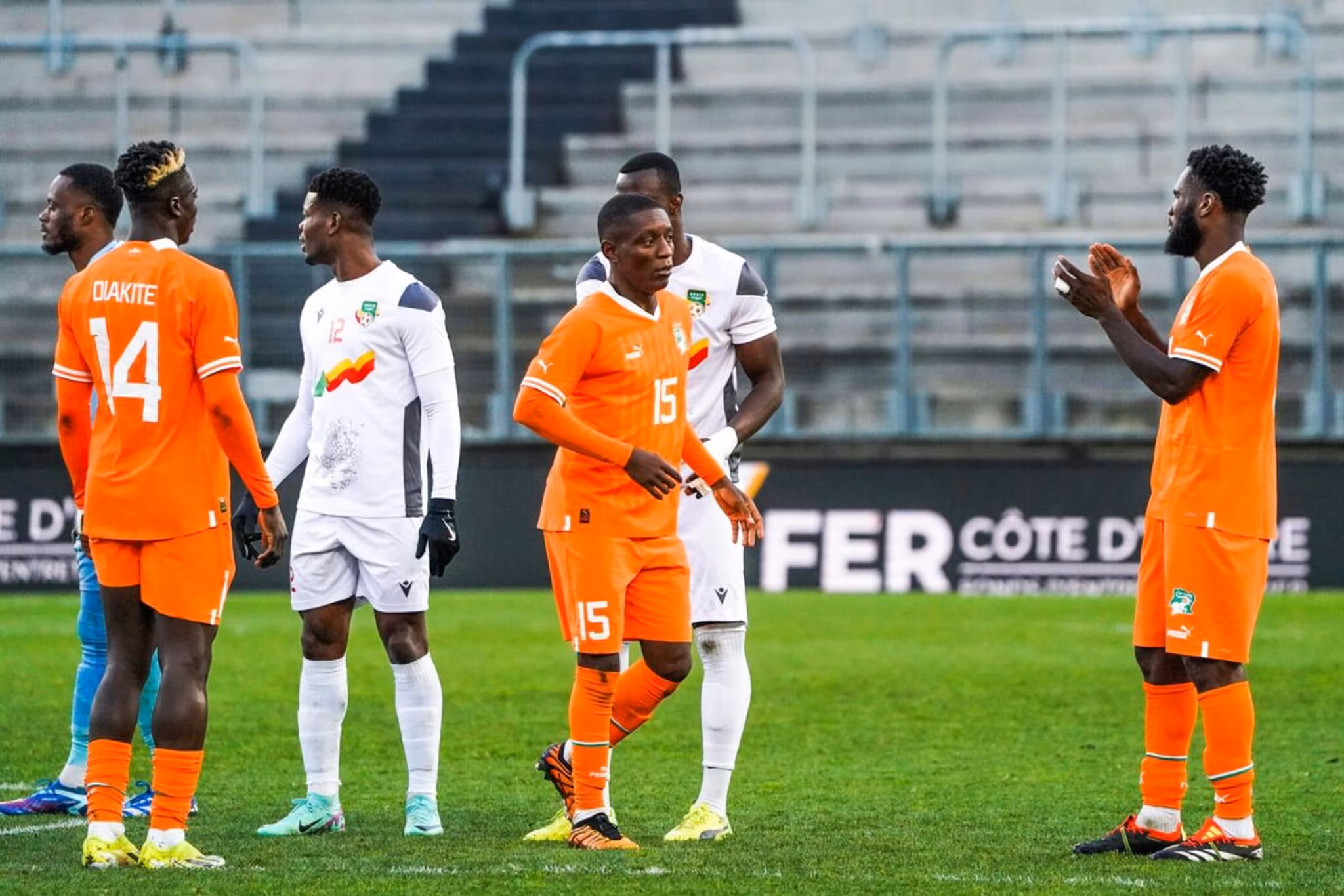 C&ocirc;te d&rsquo;Ivoire-B&eacute;nin : les champions d&rsquo;Afrique fr&ocirc;lent la d&eacute;convenue, les larmes de Gradel&hellip;