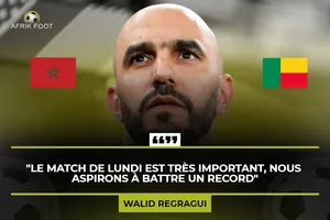 Maroc : quel est ce record que Regragui veut battre contre le Bénin ?