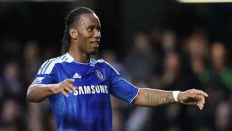 Chelsea : Drogba a repris ses habitudes, ou presque&hellip;