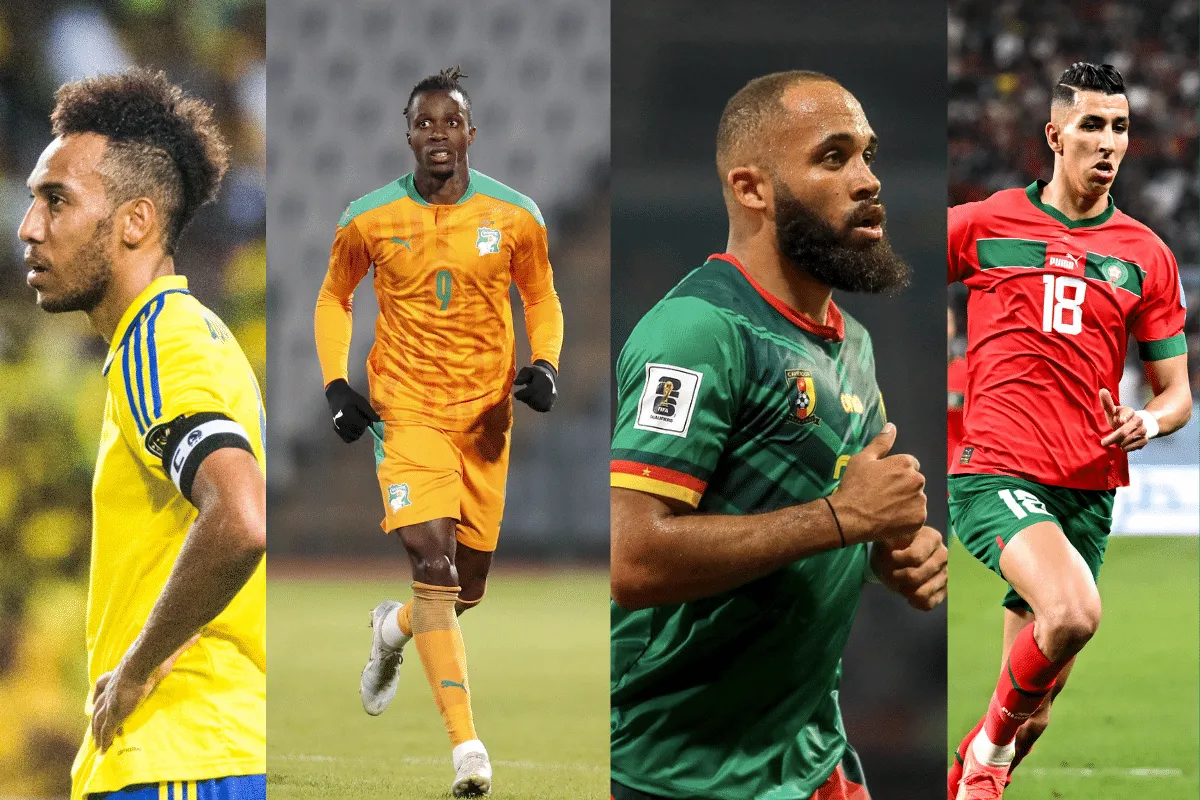 CAN 2023 : l&rsquo;&eacute;quipe-type des absents