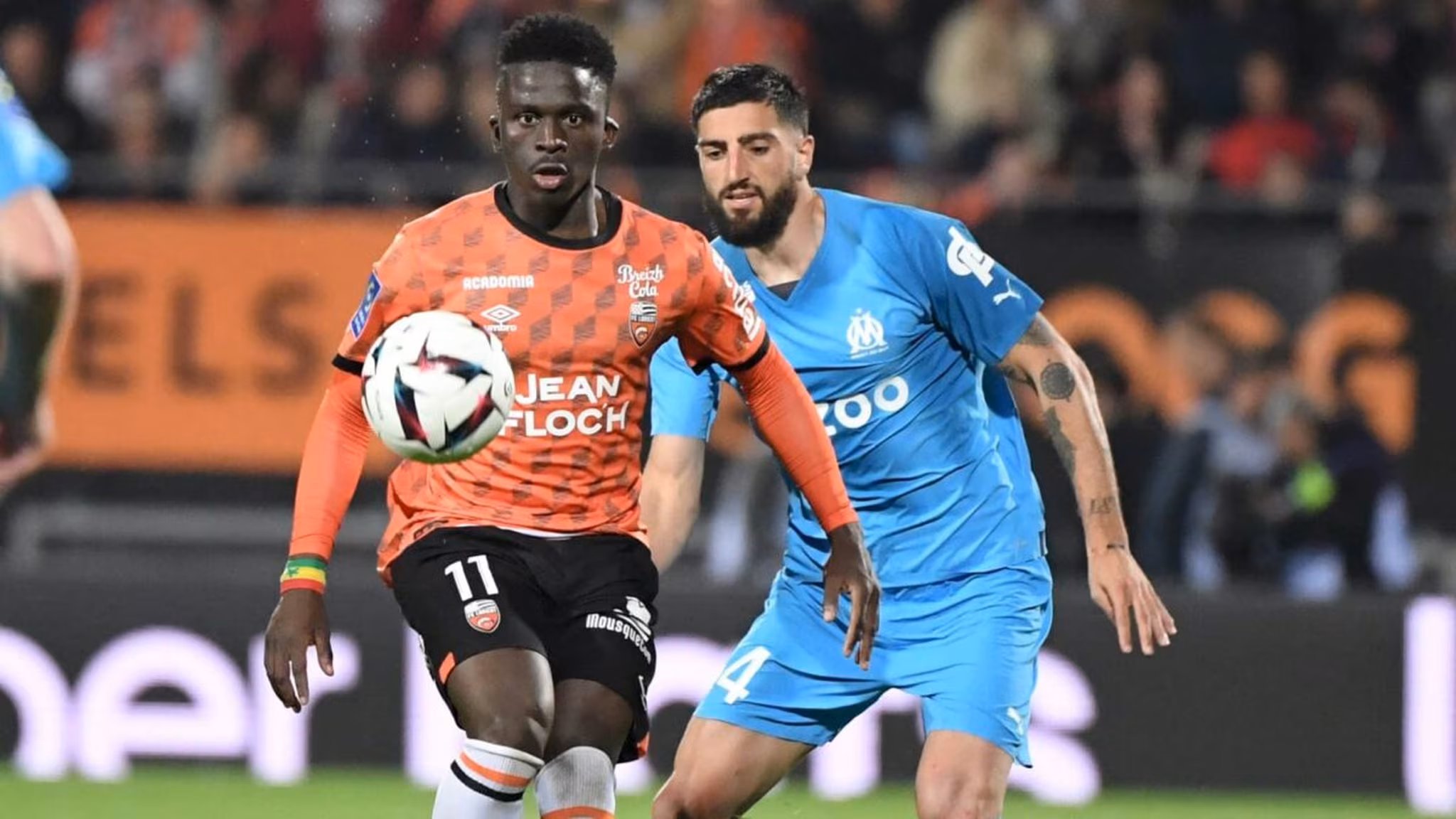 OM : une revanche ? Dieng r&eacute;pond franchement